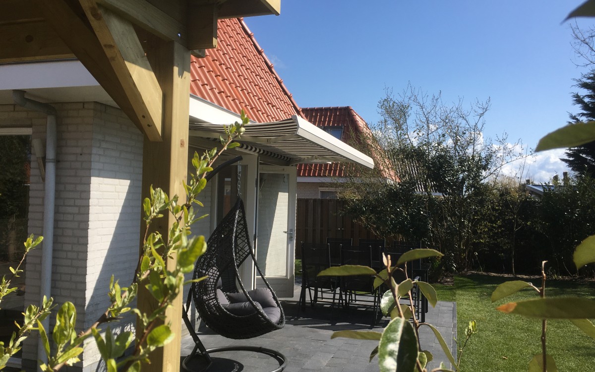 6 persoons huis met gezellige grote tuin in Noordwijk