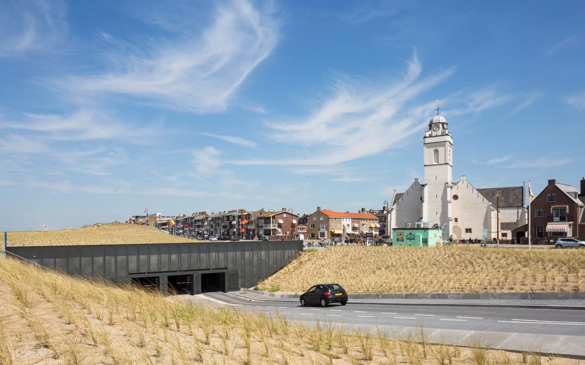 Parking in Katwijk